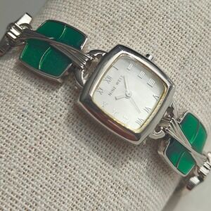 Nine West mesh damesarmbandhorloge, NW/1922CHGB Nine West mesh damesarmbandhorloge, NW/1922CHGB